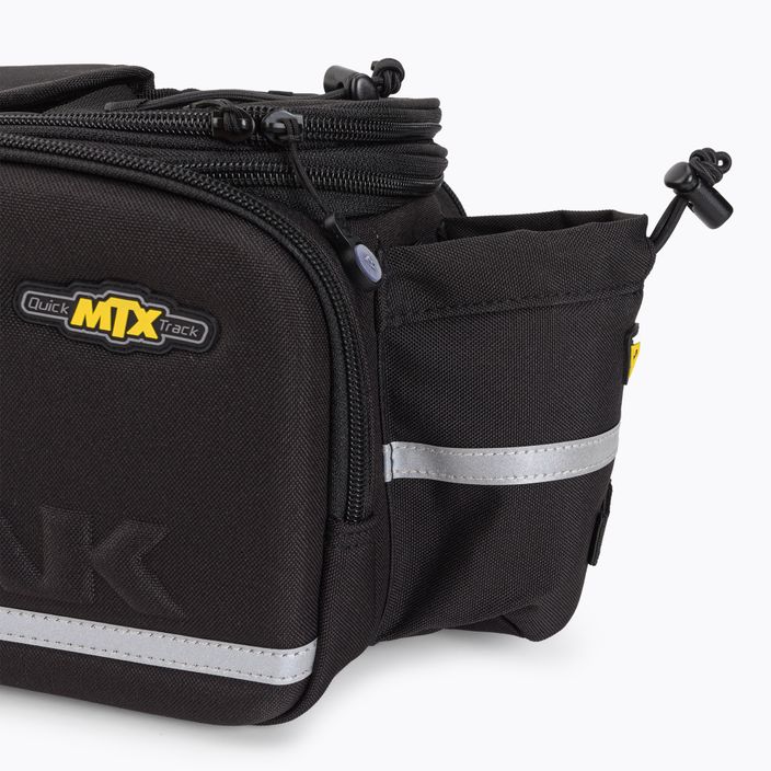 Topeak Mtx Trunk Bag Dx black T-TT9648B dviračių bagažinės krepšys 6