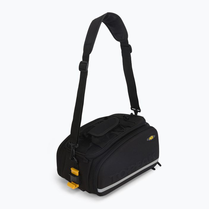 Topeak Mtx Trunk Bag bagažinės krepšys dviračio bagažinei juodos spalvos T-TT9647B 4