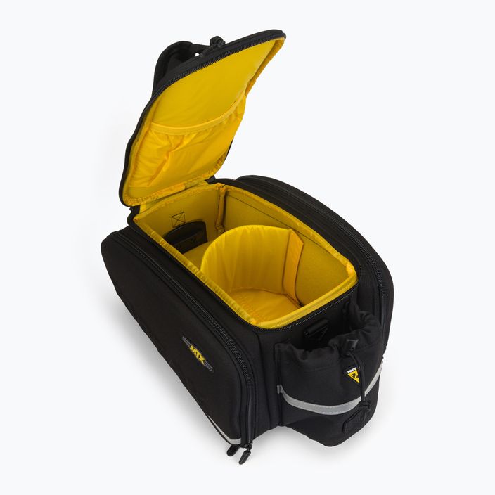 Topeak Mtx Trunk Bag bagažinės krepšys dviračio bagažinei juodos spalvos T-TT9647B 5