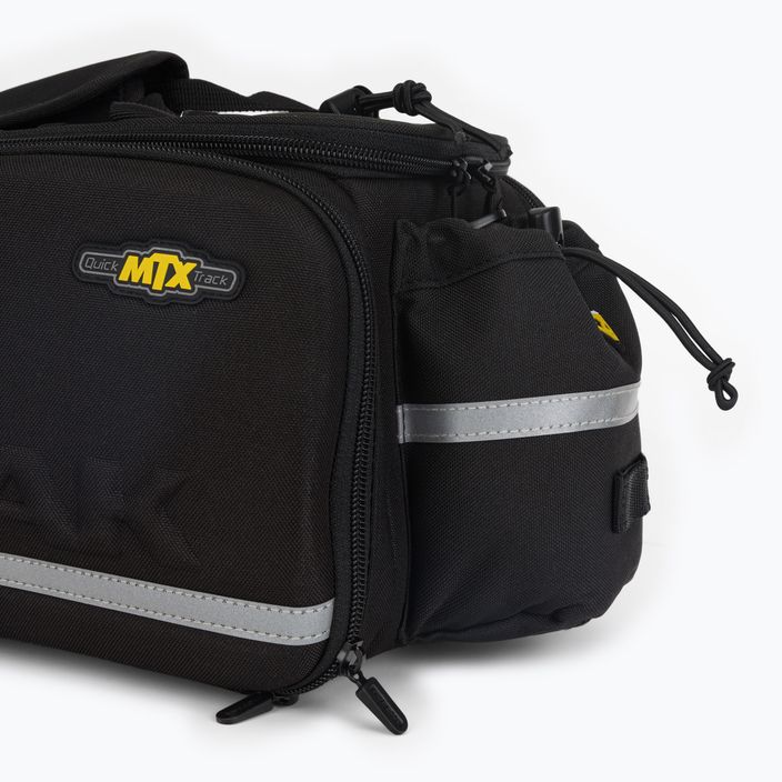 Topeak Mtx Trunk Bag bagažinės krepšys dviračio bagažinei juodos spalvos T-TT9647B 8