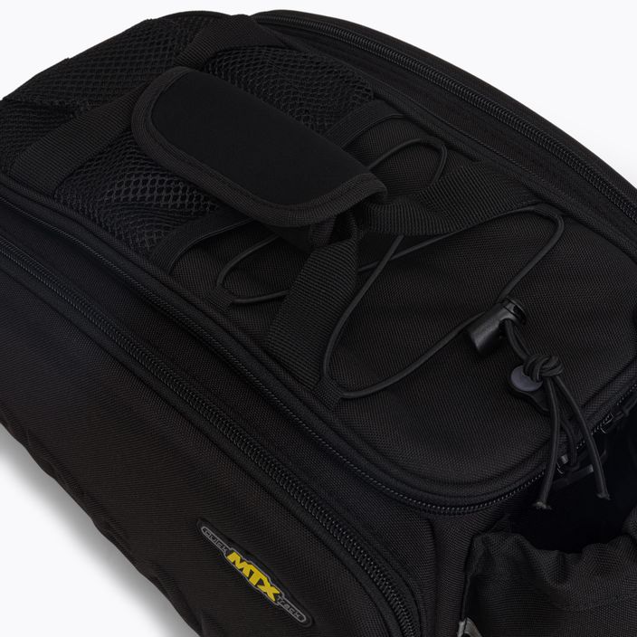 Topeak Mtx Trunk Bag bagažinės krepšys dviračio bagažinei juodos spalvos T-TT9647B 9