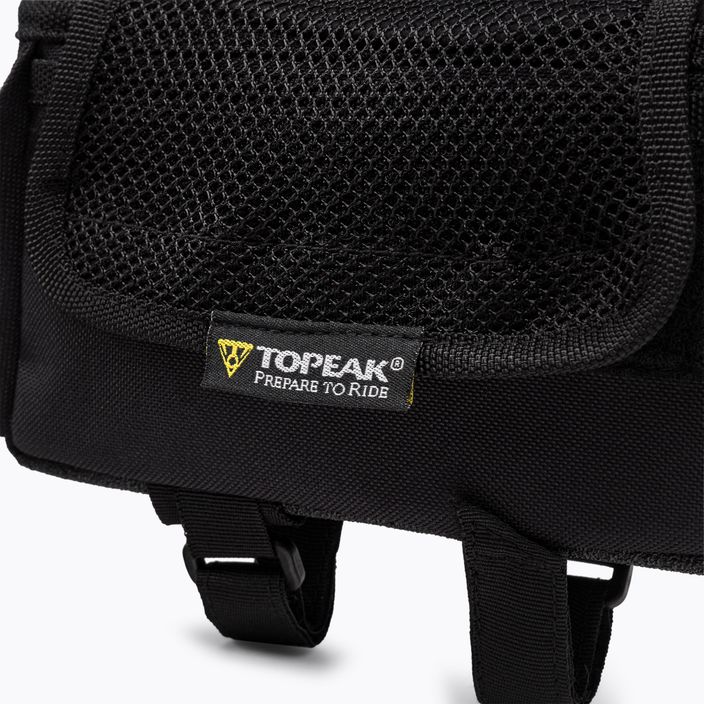 Topeak TriBag didelis krepšys dviračio rėmui juodas T-TC9849B 4
