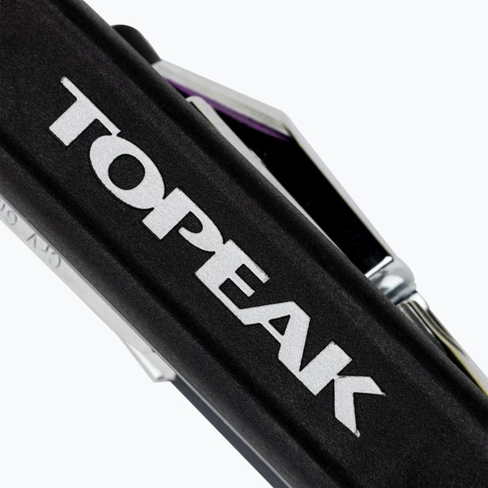 Topeak Hexus X dviračių raktas juodos spalvos T-TT2573B 3