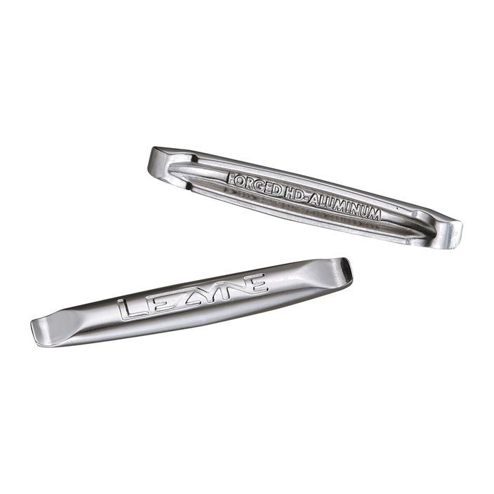 Padangų montavimo lopetėlės Lezyne Alloy hi polish silver 2