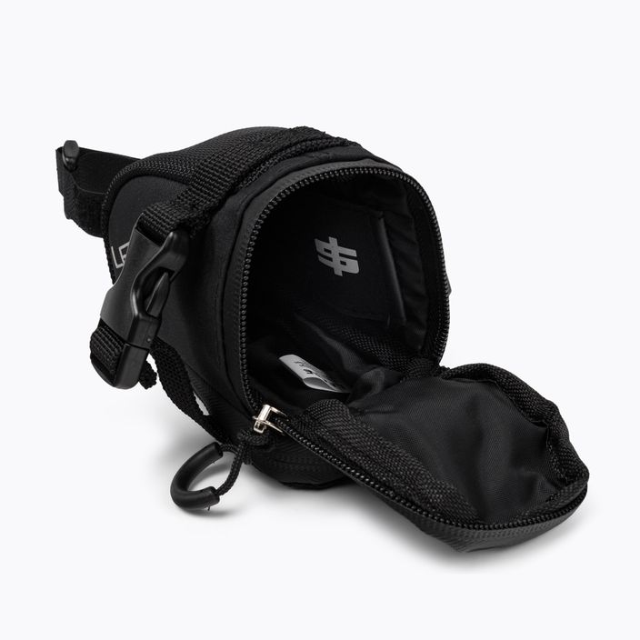 Lezyne EX-CADDY dviračių sėdynės krepšys juodas V1M04 4
