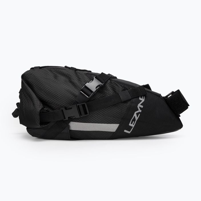 Lezyne XL-CADDY dviratininko sėdynės krepšys, juodas LZN-1-SB-CADDY-V2XL04 2