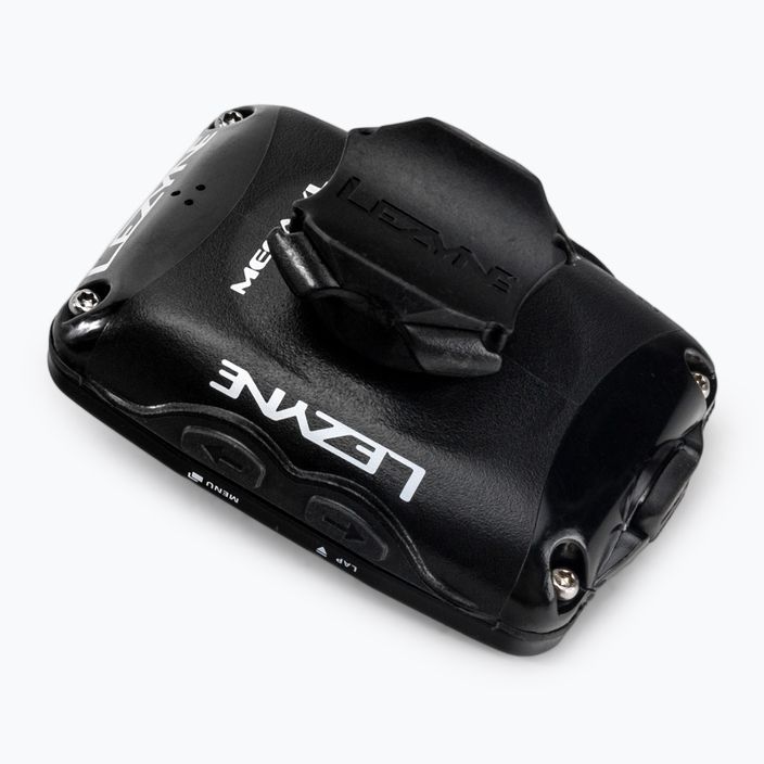 Lezyne MEGA XL GPS dviračių skaitiklis juodos spalvos LZN-1-GPS-MEGAXL-V104 2