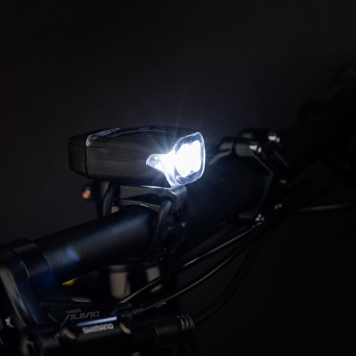 Lezyne dviračių žibintų rinkinys LED KTV DRIVE, KTV usb juodas LZN-1-LED-12P-V404 5