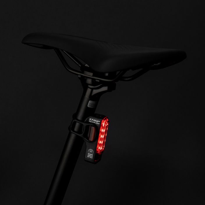 Lezyne STRIP DRIVE galinis dviračio žibintas, usb, juodas LZN-1-LED-21R-V304 3