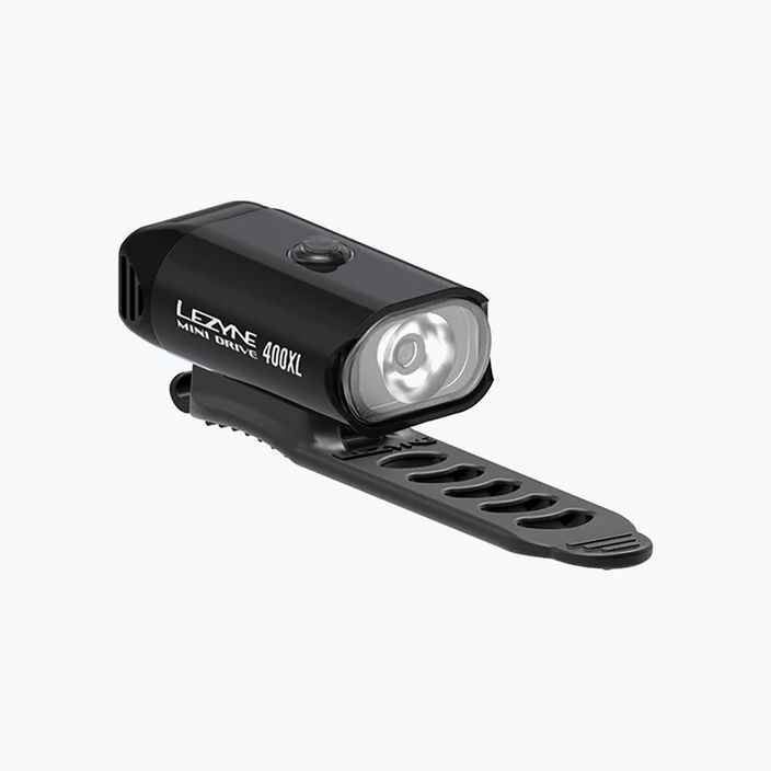Lezyne Mini Drive 400XL/KTV Pro USB dviračių žibintų rinkinys juodas 1-LED-24P-V404 2