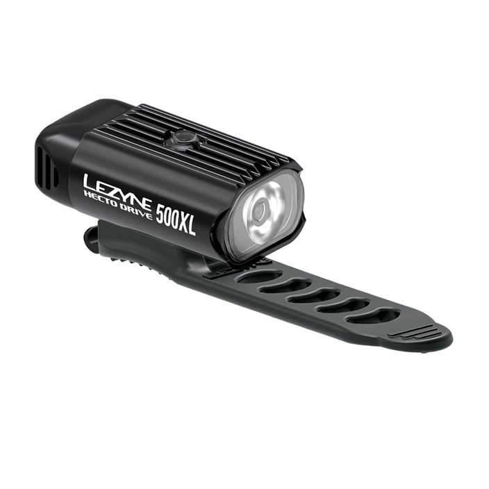 Lezyne LED HECTO DRIVE 500XL priekinis ciklo žibintas, usb, juodas LZN-1-LED-9F-V504 2