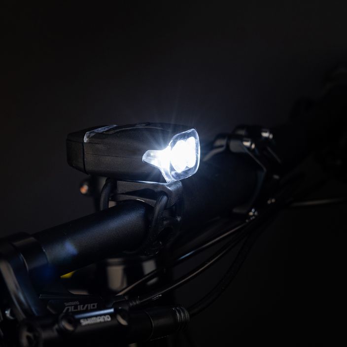 Lezyne dviračių žibintų rinkinys LED KTV DRIVE USB 200, FEMTO DRIVE USB juodas LZN-1-LED-12P-V504 5