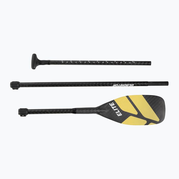 Trijų dalių irklas SUP Gladiator Elite yellow 6