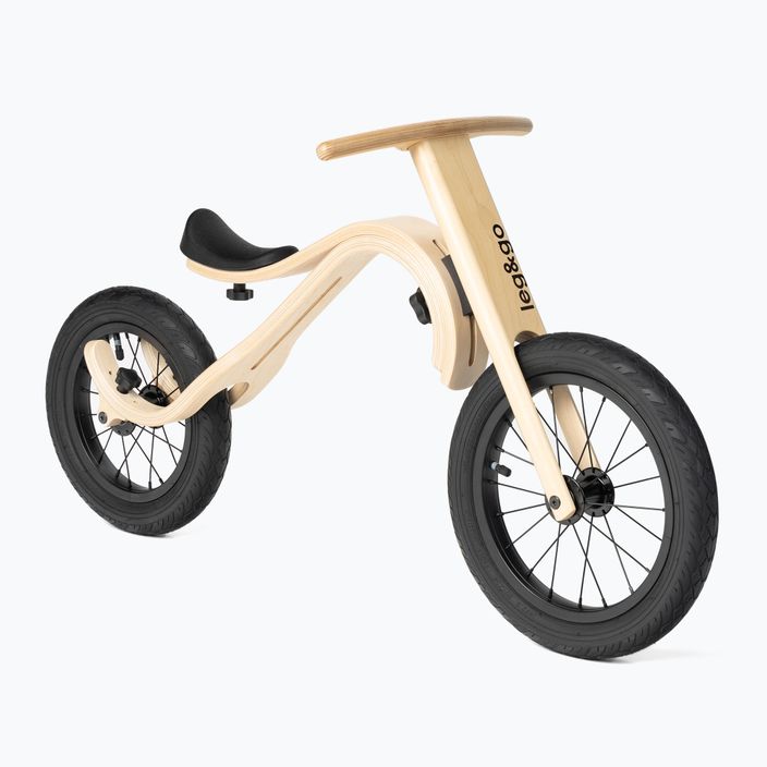 Leg&go Balance krosinis dviratis rudos spalvos BAL-02 2