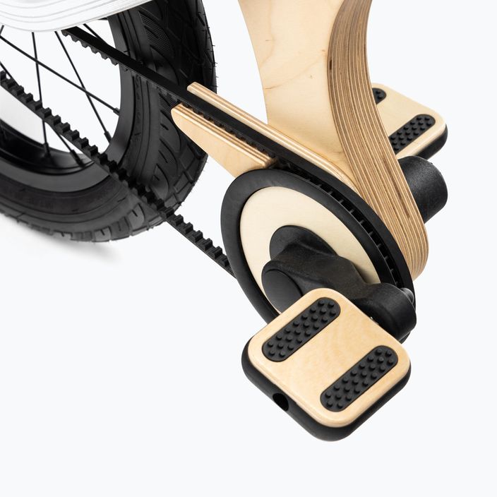 Vaikų krosinio dviračio pedalų prailgintuvas leg&go Add-on rudos spalvos PDL-02 3