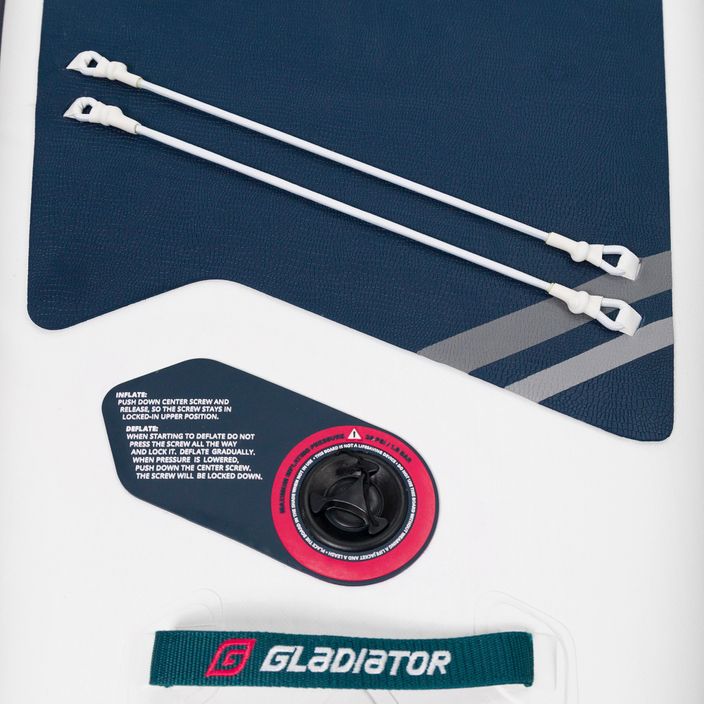Gladiator Origin Combo Touring 12'6'' SUP lenta tamsiai mėlyna 10