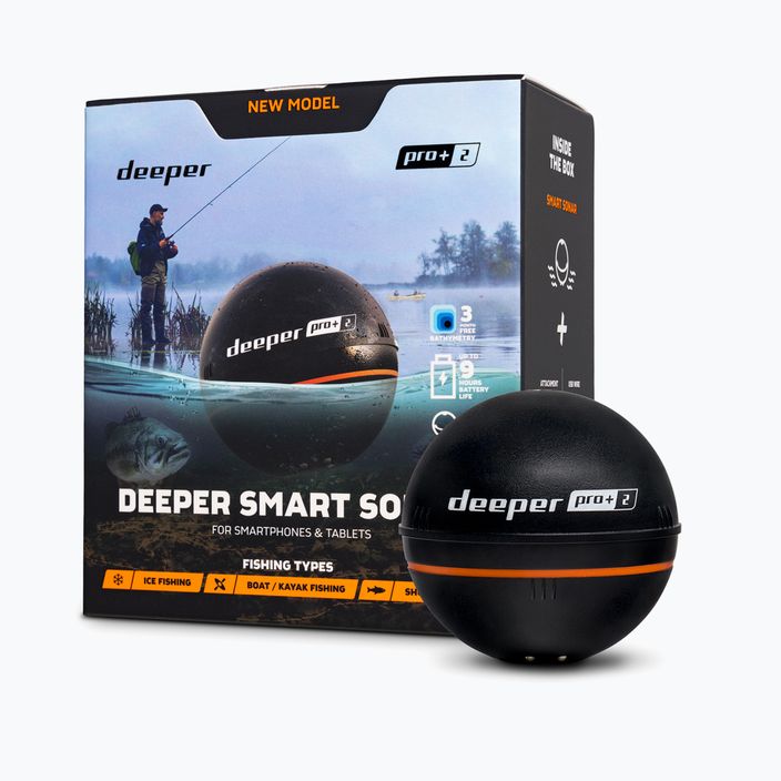 Deeper Smart Sonar Pro+ 2 žvejybos sonaras DP5H10S10 2