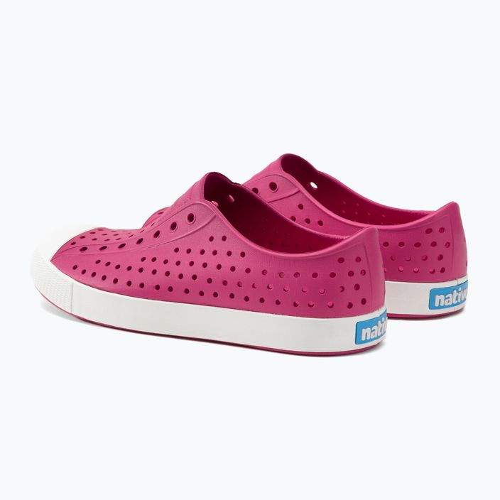 Native Jefferson rožinės spalvos vaikiški vandens batai NA-12100100-5626 3
