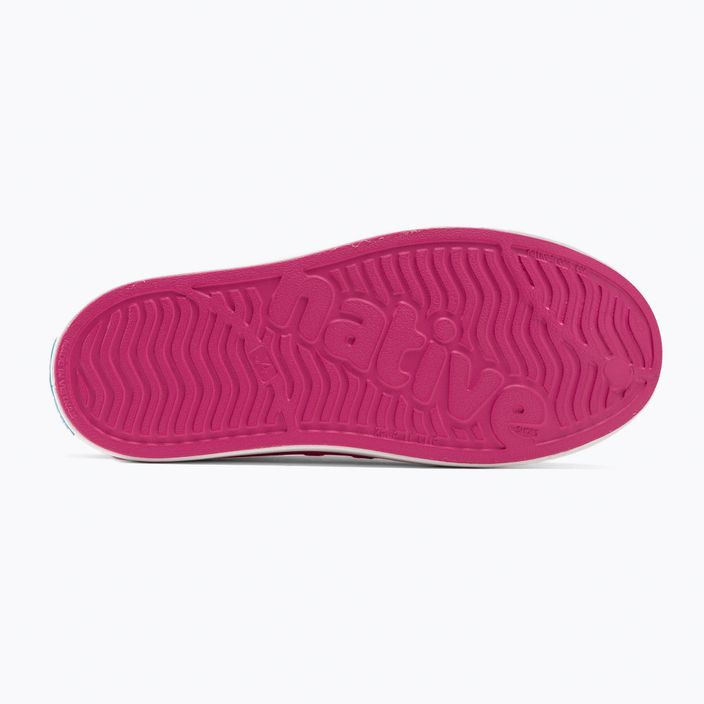 Native Jefferson rožinės spalvos vaikiški vandens batai NA-12100100-5626 4
