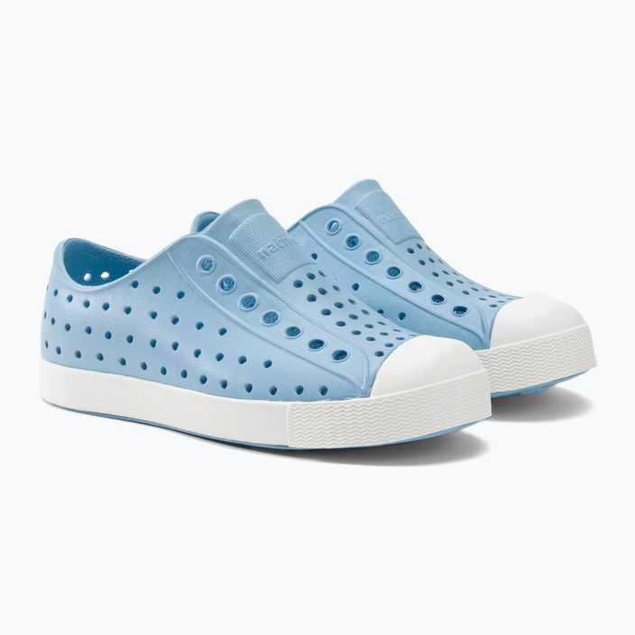 Native Jefferson mėlyni vaikiški batai į vandenį NA-15100100-4960 5