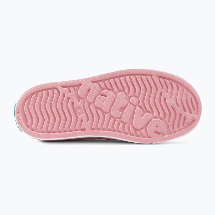 Native Jefferson rožinės spalvos vaikiški vandens batai NA-13100100-6830 4