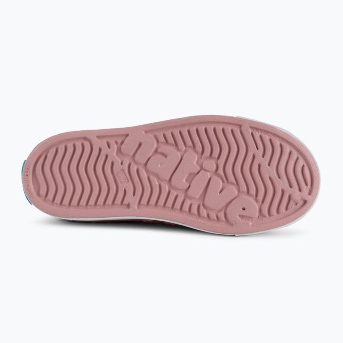 Native Jefferson rožinės spalvos vaikiški vandens batai NA-15100100-6830 4