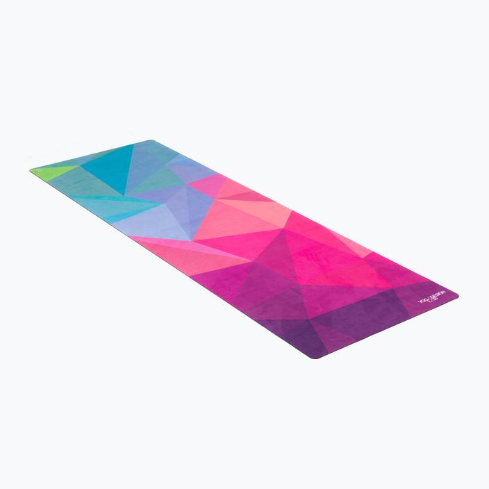 Yoga Design Lab Combo jogos kelioninis kilimėlis 1,5 mm, spalva Geo