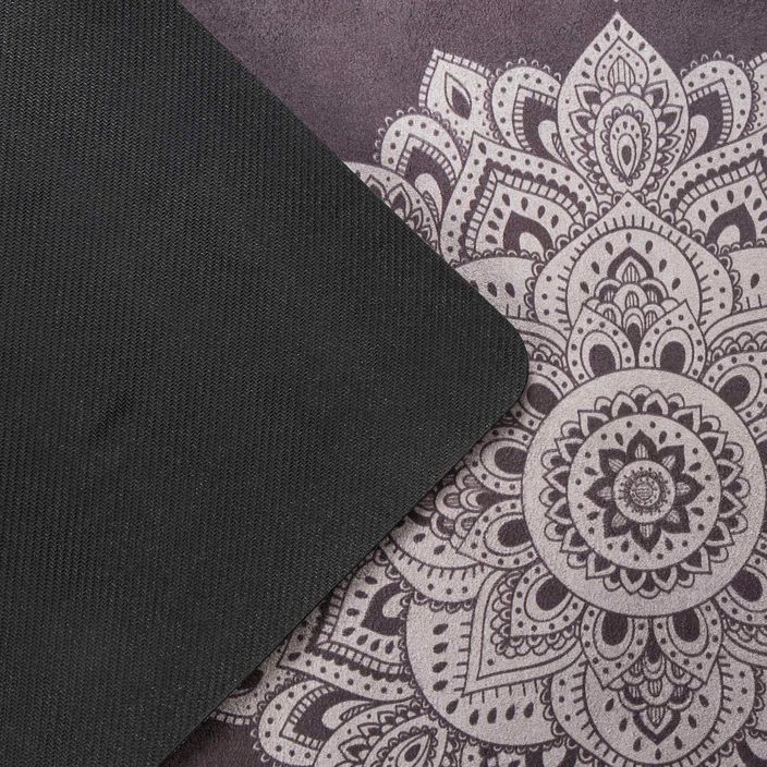 Yoga Design Lab Combo jogos kelioninis kilimėlis 1,5 mm juodos spalvos Mandala Black 4