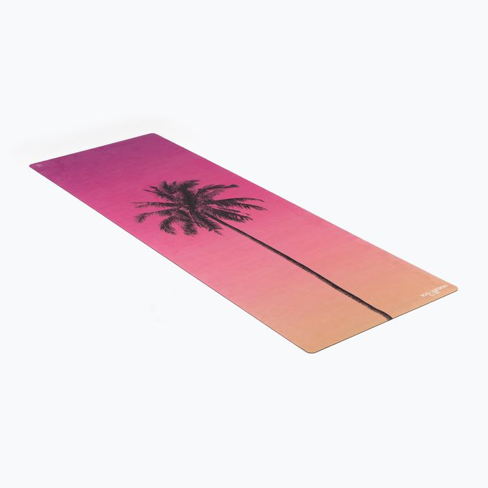 Yoga Design Lab Combo jogos kelioninis kilimėlis 1,5 mm rožinis Venecija