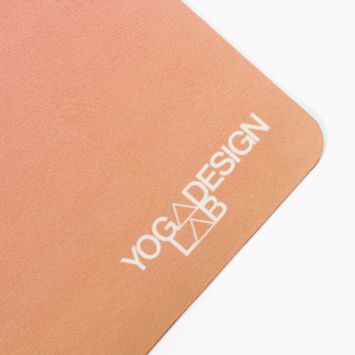 Yoga Design Lab Combo jogos kelioninis kilimėlis 1,5 mm rožinis Venecija 3
