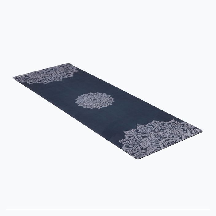 Yoga Design Lab kombinuotas jogos kilimėlis 3,5 mm tamsiai mėlynas Mandala Sapphire