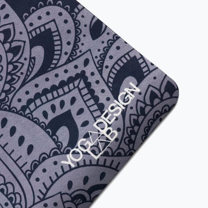 Yoga Design Lab kombinuotas jogos kilimėlis 3,5 mm tamsiai mėlynas Mandala Sapphire 3