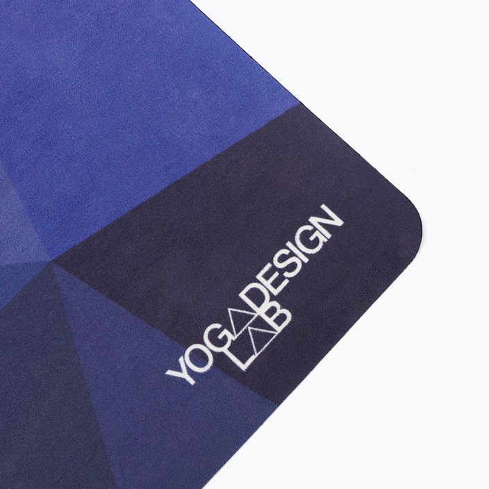 Vaikų jogos kilimėlis Design Lab Combo 4,5 mm mėlynas Geo Blue 3