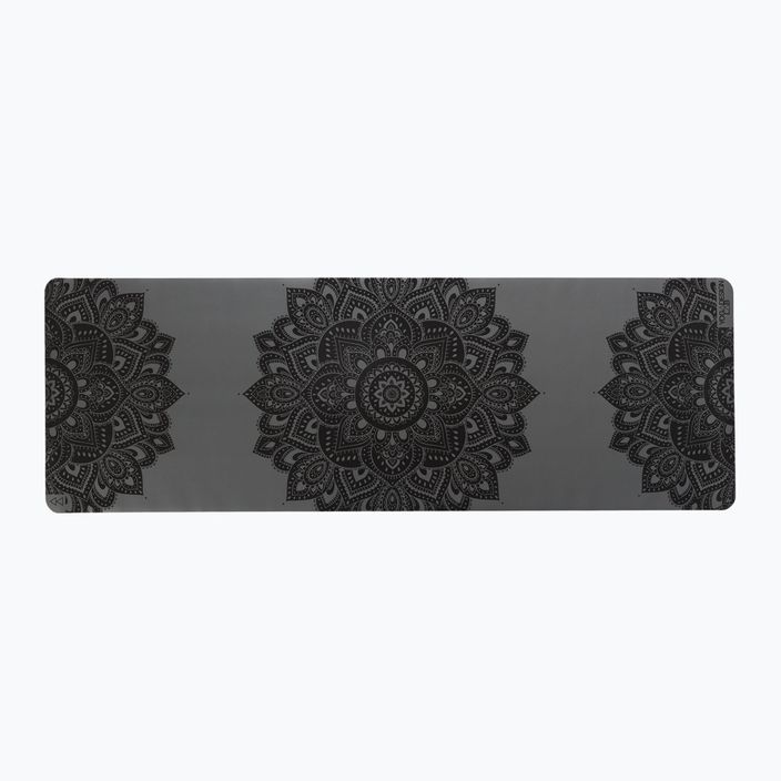 Yoga Design Lab Infinity jogos kilimėlis 3 mm juodas Mandala Charcoal 2