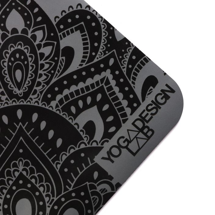 Yoga Design Lab Infinity jogos kilimėlis 3 mm juodas Mandala Charcoal 3