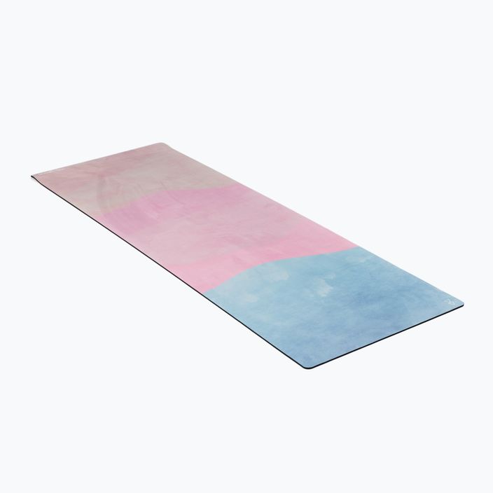 Yoga Design Lab kombinuotas jogos kilimėlis rožinis 5,5 mm Thar