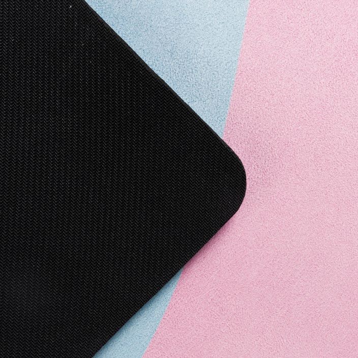Yoga Design Lab kombinuotas jogos kilimėlis rožinis 5,5 mm Thar 4