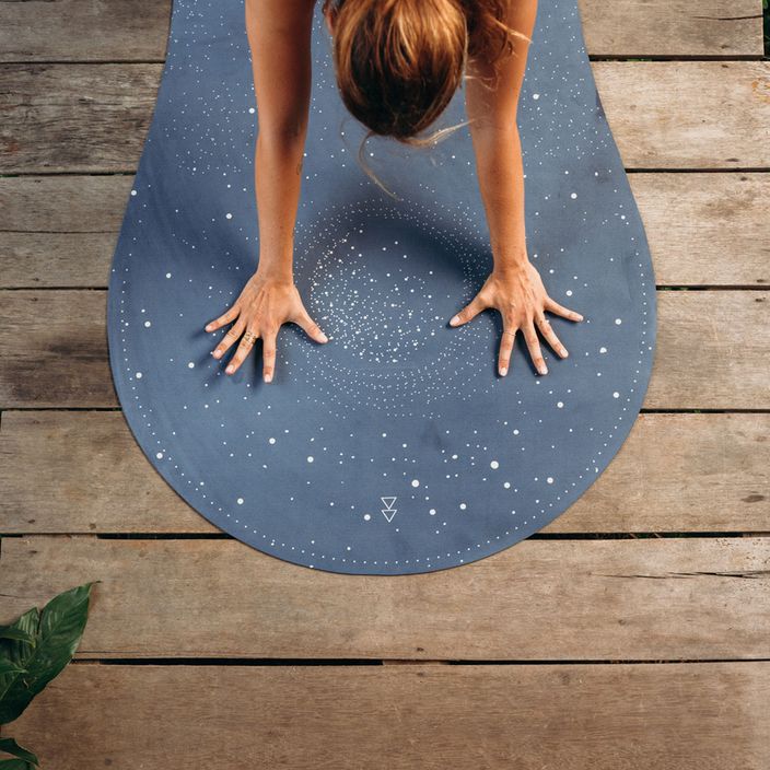 Yoga Design Lab Curve 3,5 mm tamsiai mėlynas Celestial jogos kilimėlis 9