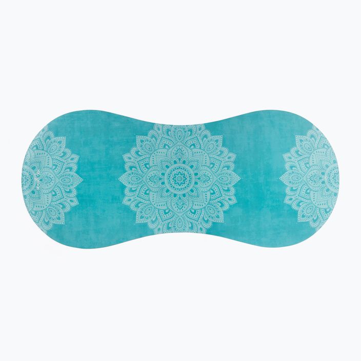 Yoga Design Lab Curve jogos kilimėlis 3,5 mm turkio spalvos Mandala Turquoise 2