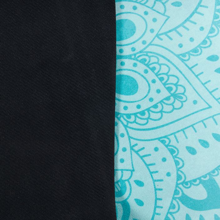 Yoga Design Lab Curve jogos kilimėlis 3,5 mm turkio spalvos Mandala Turquoise 4