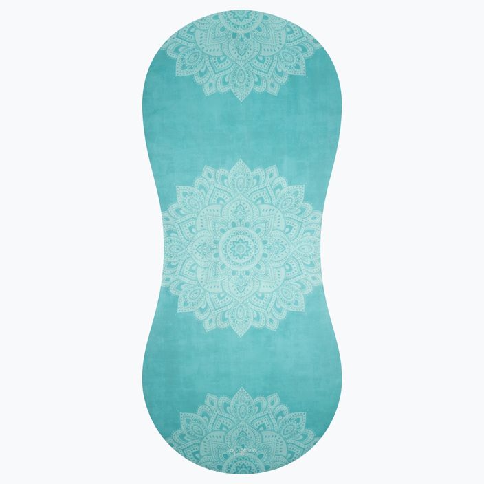 Yoga Design Lab Curve jogos kilimėlis 3,5 mm turkio spalvos Mandala Turquoise 5