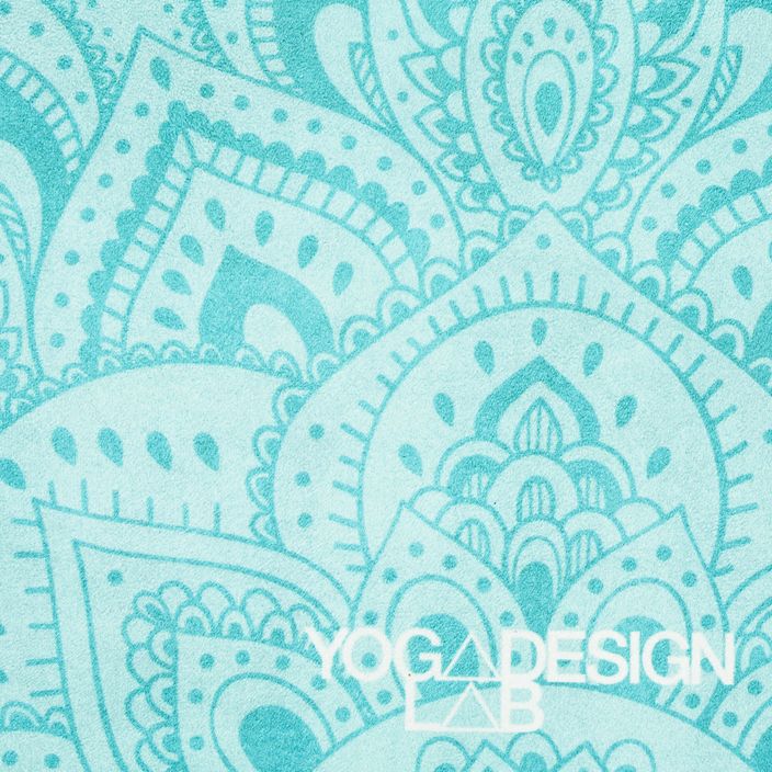 Yoga Design Lab Curve jogos kilimėlis 3,5 mm turkio spalvos Mandala Turquoise 12
