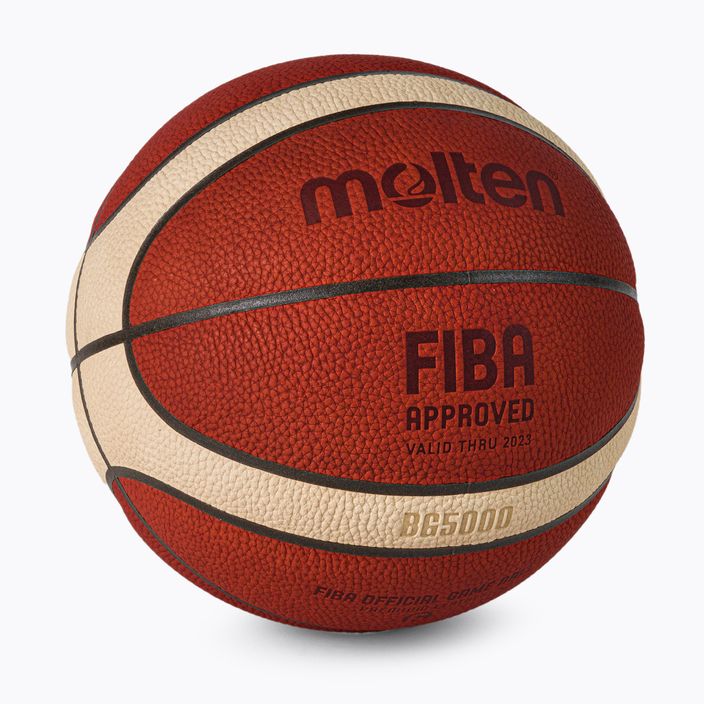 Molten krepšinio kamuolys B6G5000 FIBA 6 dydžio 2