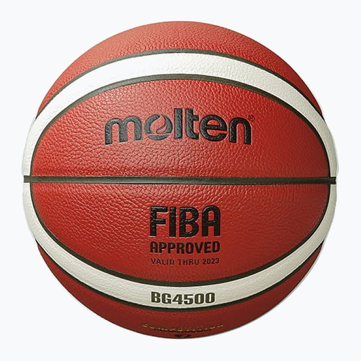 Molten krepšinio kamuolys B6G4500 FIBA 6 dydžio 5
