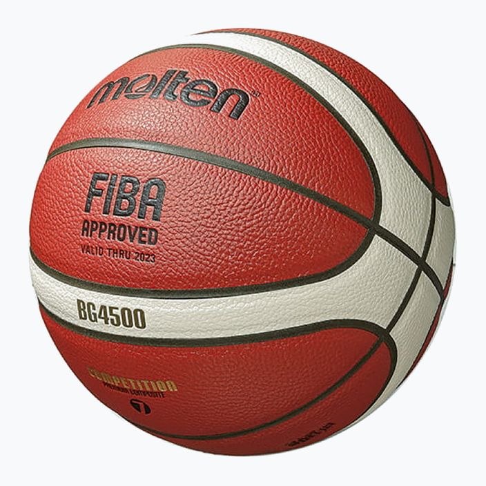 Molten krepšinio kamuolys B6G4500 FIBA 6 dydžio 6