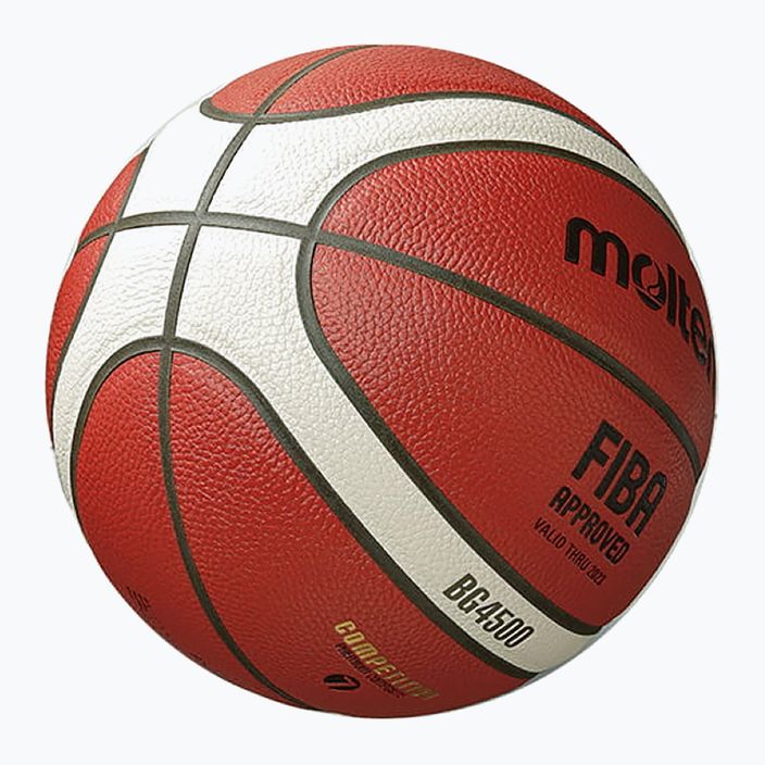Molten krepšinio kamuolys B6G4500 FIBA 6 dydžio 7