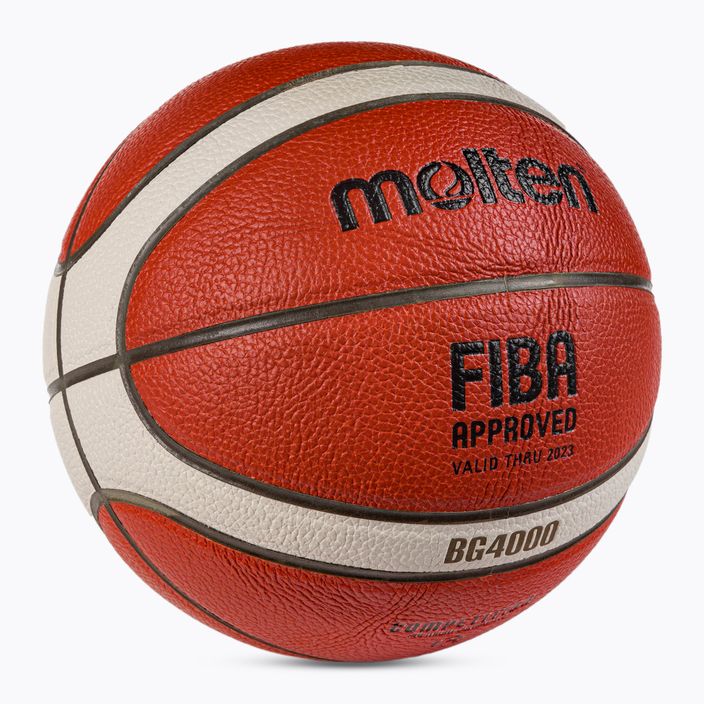 Molten krepšinio kamuolys B6G4000 FIBA 6 dydžio 2