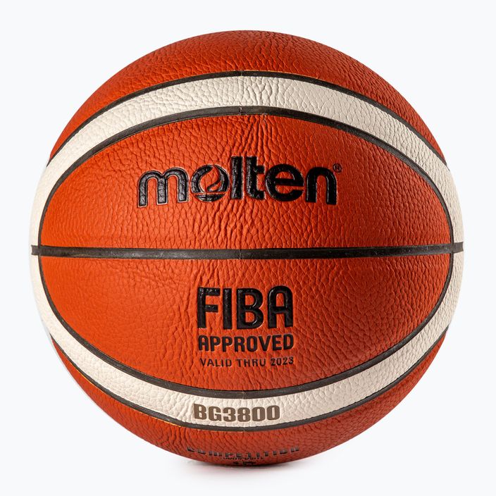 Molten krepšinio kamuolys B5G3800 FIBA 5 dydžio 2