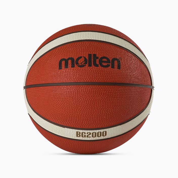 Molten krepšinio kamuolys B5G2000 FIBA dydis 5