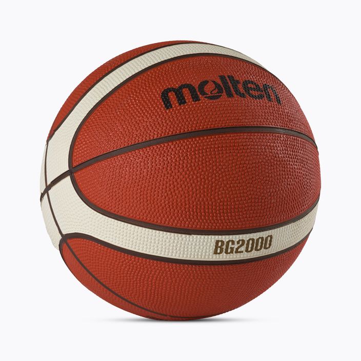 Molten krepšinio kamuolys B5G2000 FIBA dydis 5 2